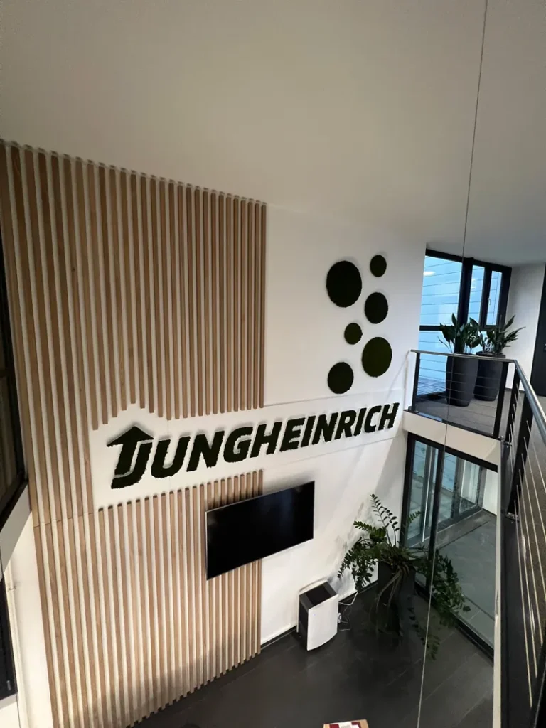 Eingangsbereich Jungheinrich AG